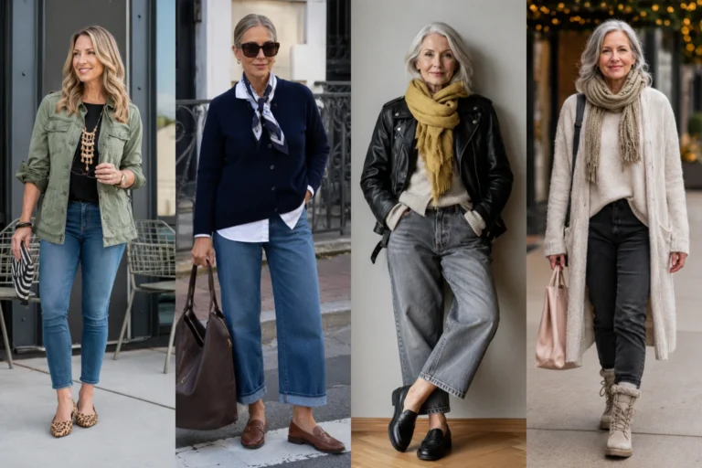 Fall Fashion Over 50 Women - Featured