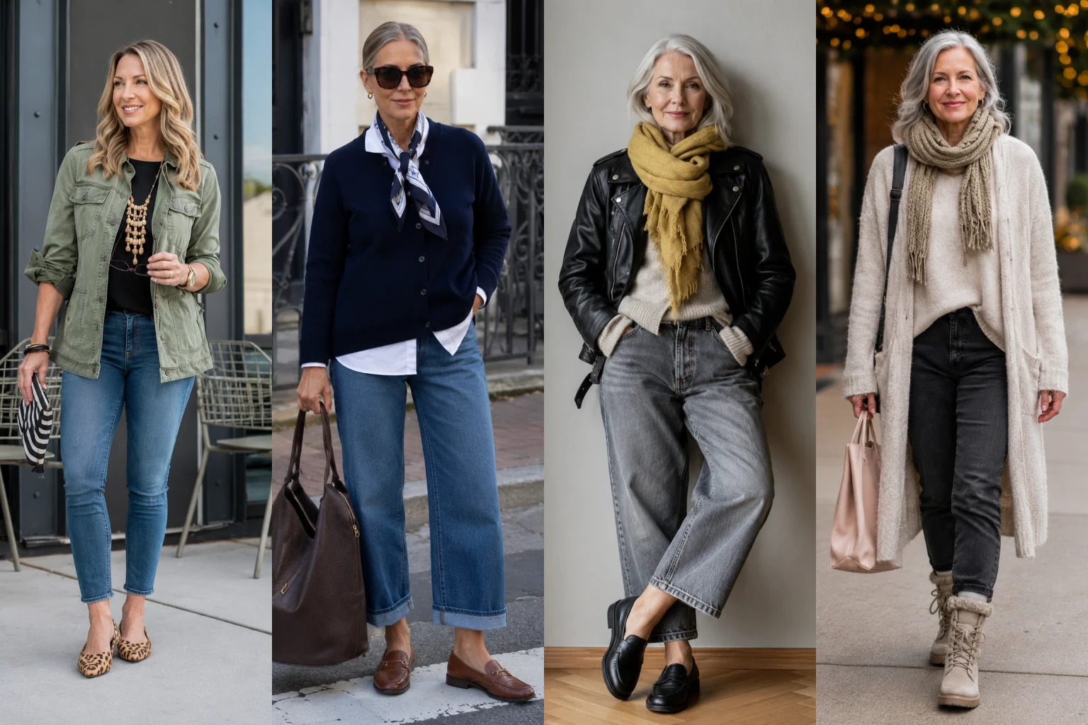 Fall Fashion Over 50 Women - Featured