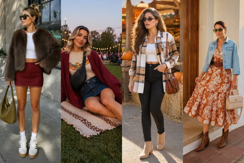 17 Fall Festival Outfit Ideas for Easy Cute Layers