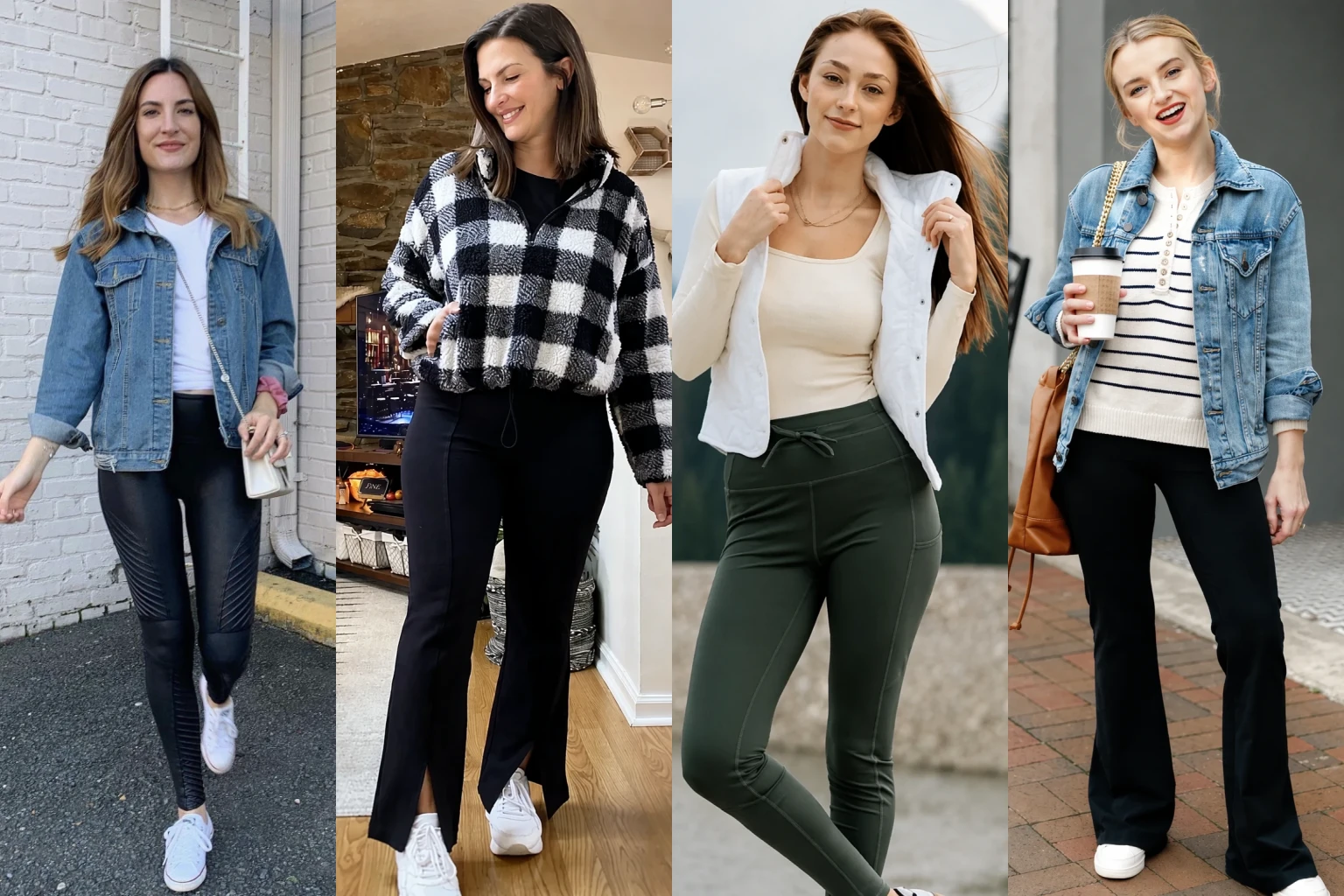 Fall Leggings Outfits for Effortless Style - Featured
