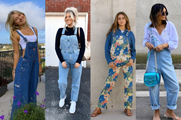 Fashionable Overall Outfits Ideas you Cant Resist - Featured