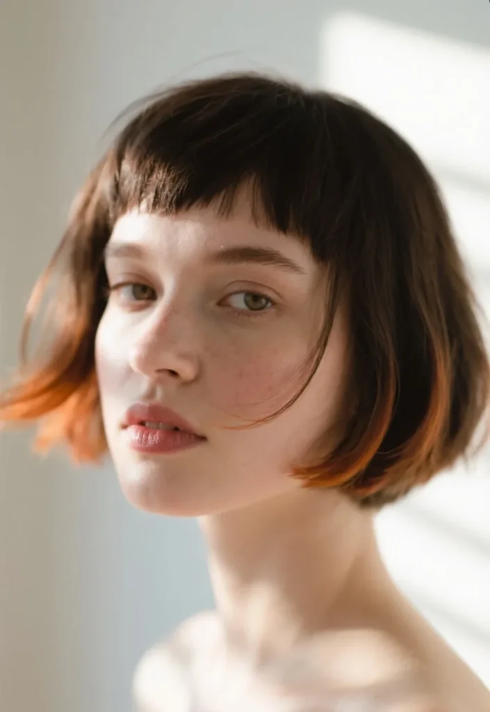 Feathered Edge Pixie