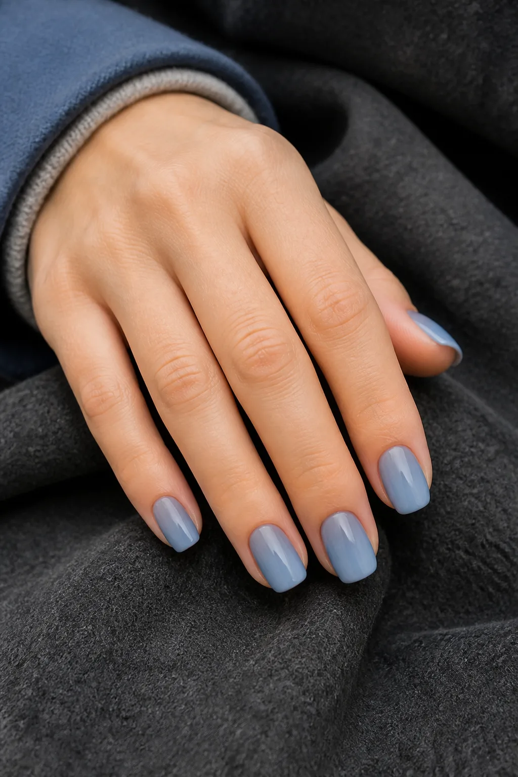 Foggy Blue Gradient