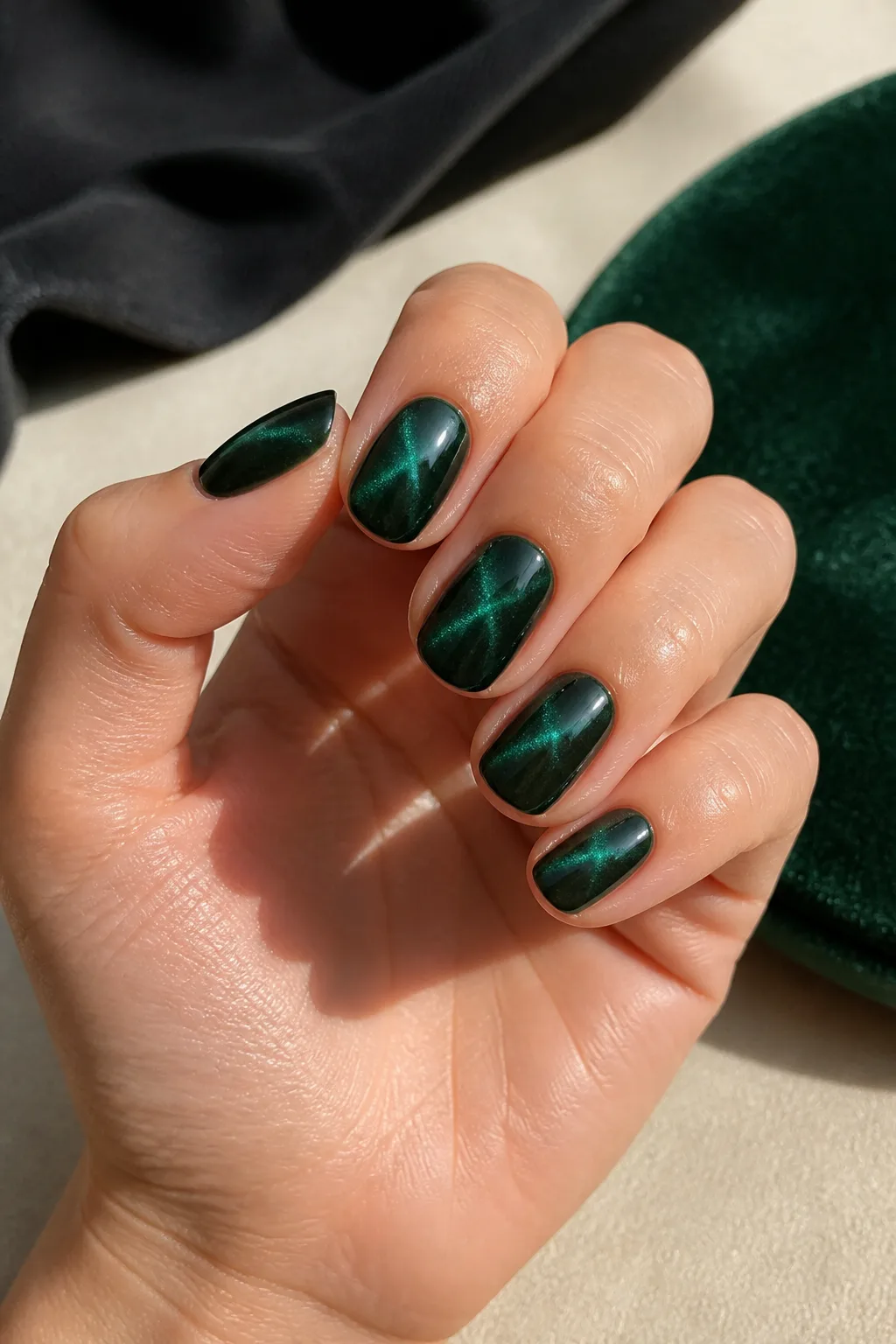Forest Green Suiting