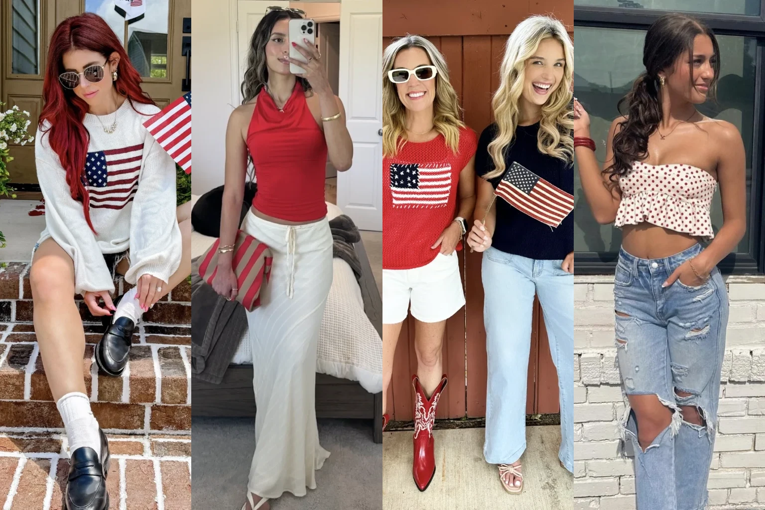 Fourth Of July Outfits For A Festive Celebration - Featured