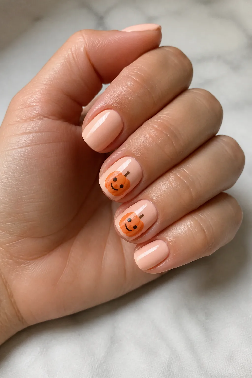 Friendly Pumpkin Faces