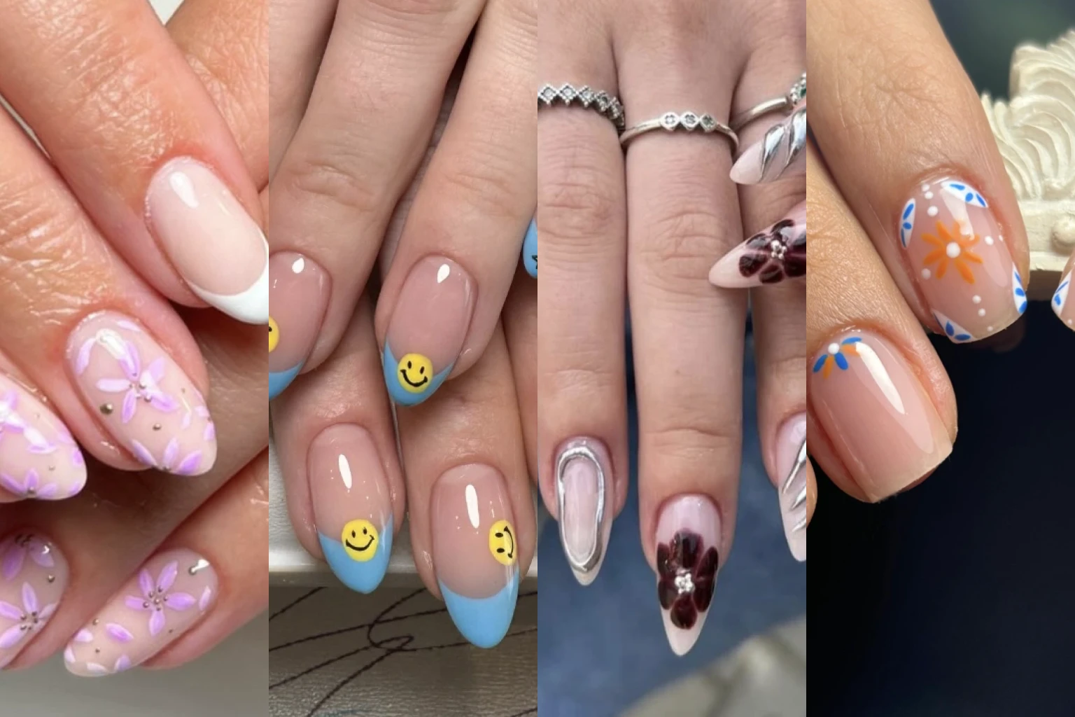 Fun May Nail Ideas - Featured