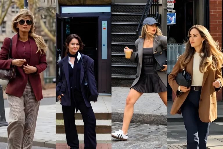 Go to Fall Blazer Outfits for Coffee Runs and Meetings - Featured