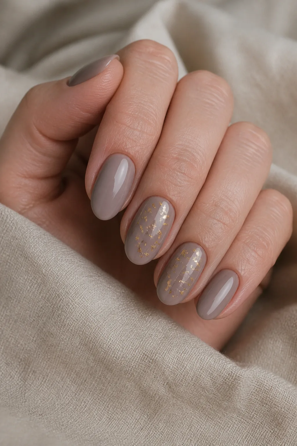 Gold Flecked Taupe