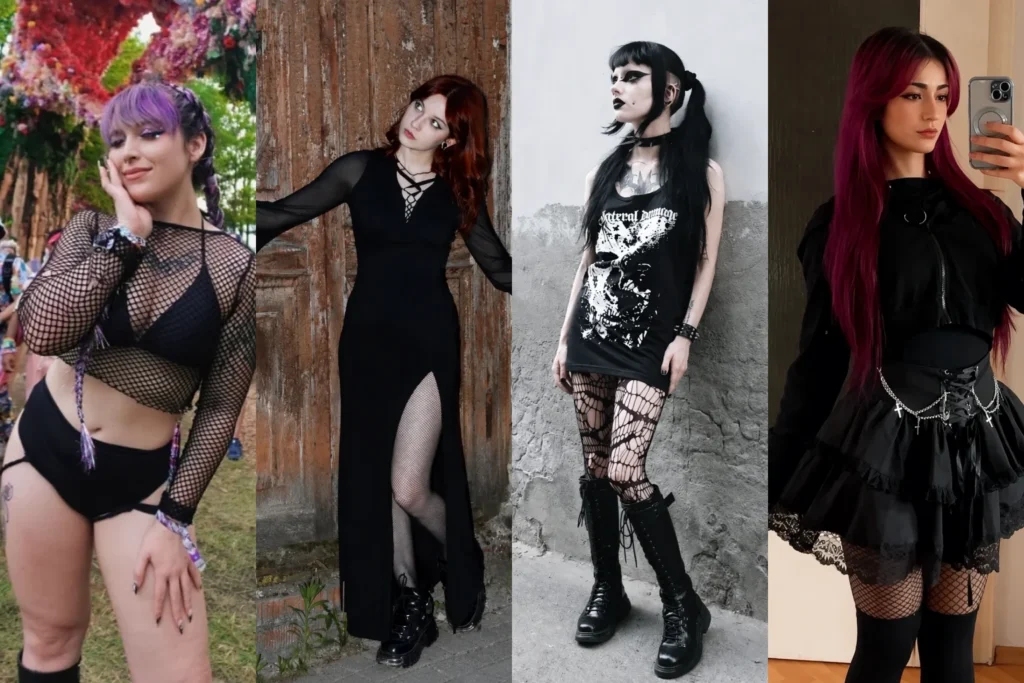 Goth Outfits Ideas