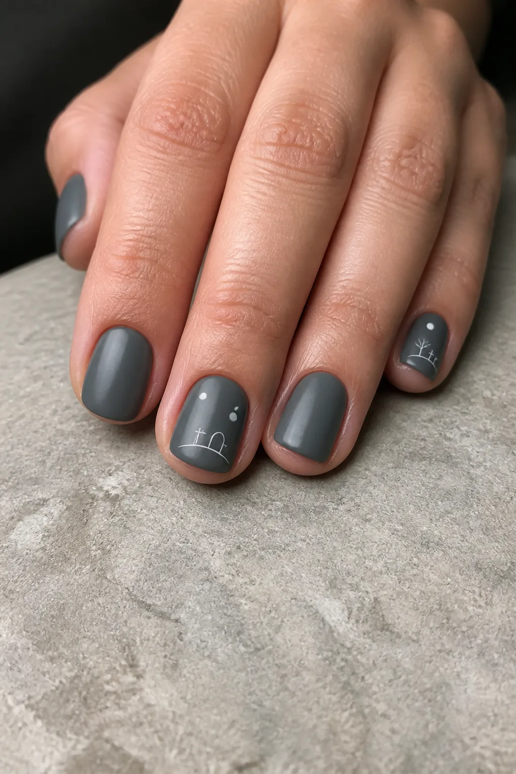 Gray Graveyard Lines