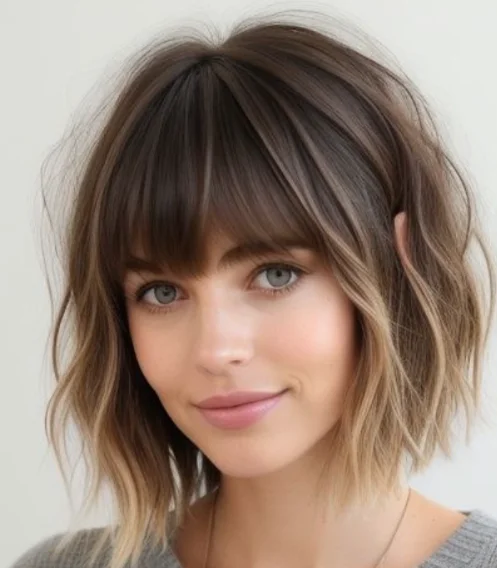 Hair Color Ideas with Subtle Ombre
