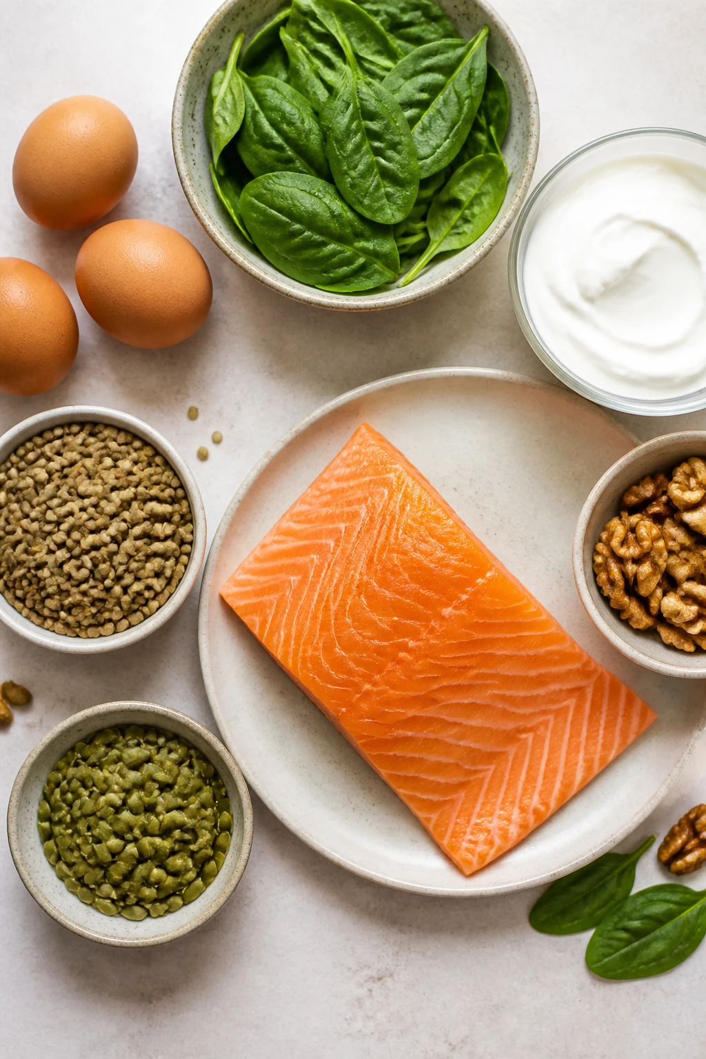 Foods that support hair growth