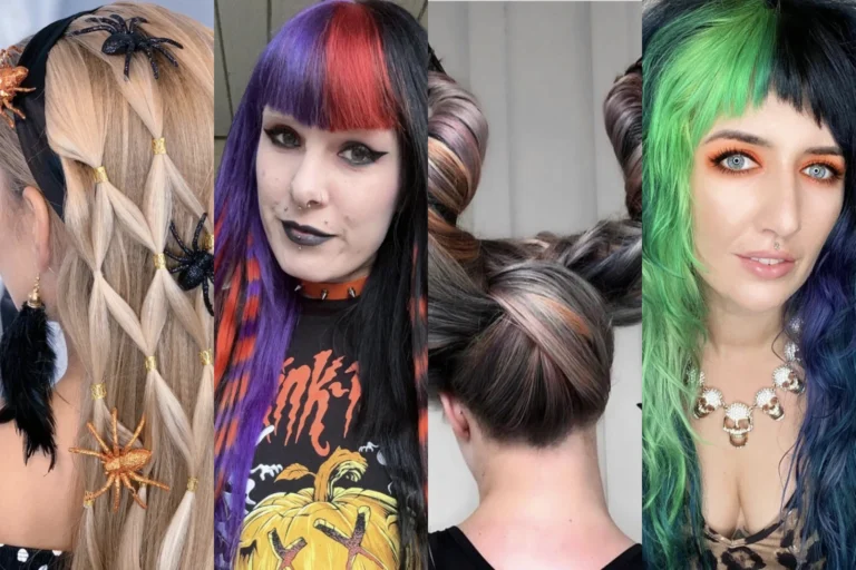 Halloween Hair Styles For Women - Featured
