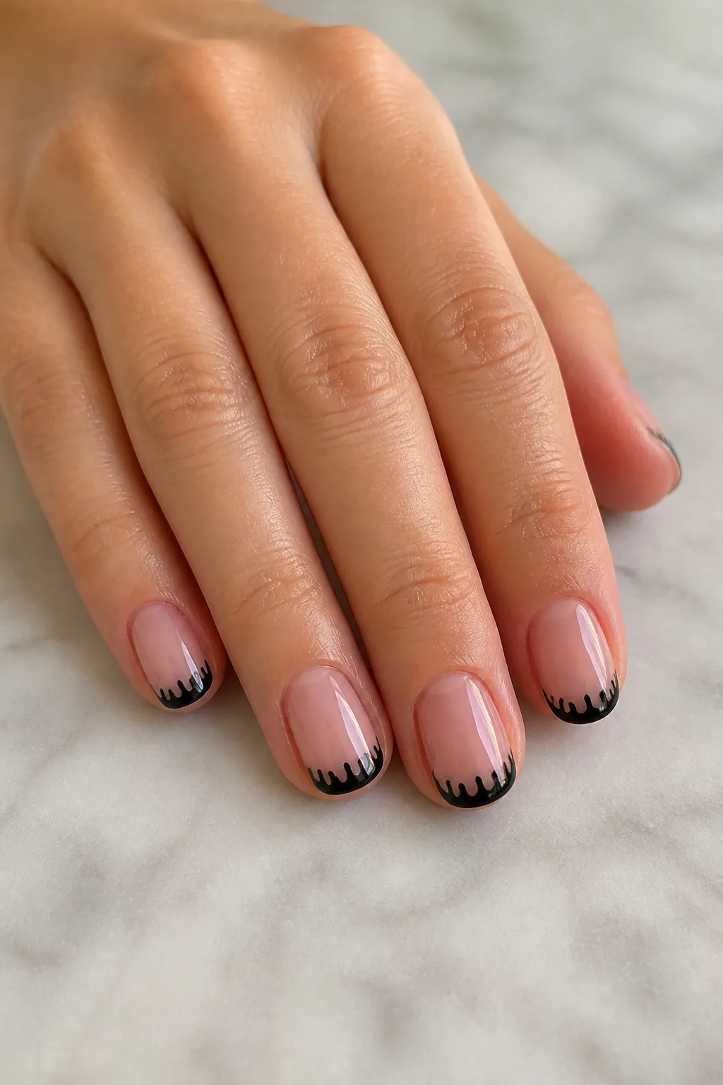 Haunted French Tips