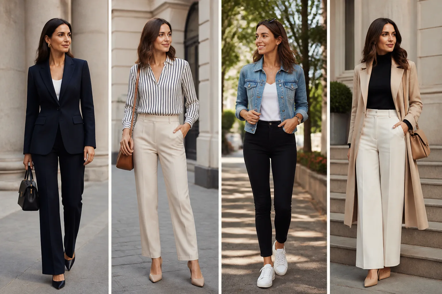 How To Dress For Slimmer Look - Featured