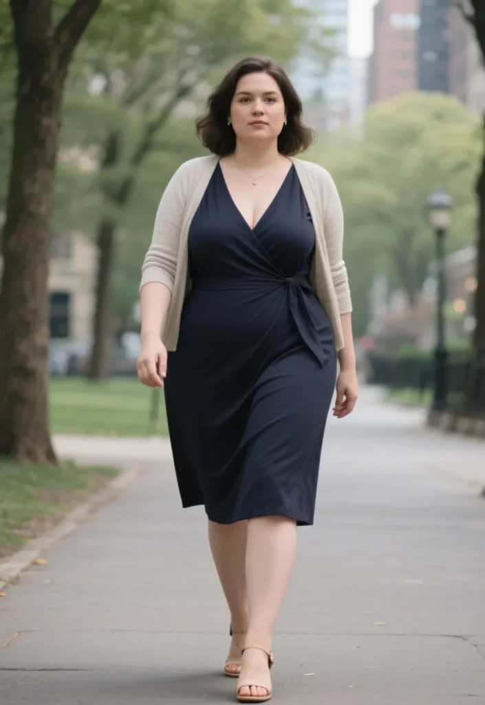 How to dress for slimmer look: the big idea