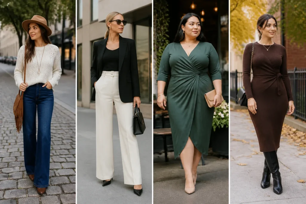 How to Dress for Your Body Shape With Five Easy Outfit Ideas