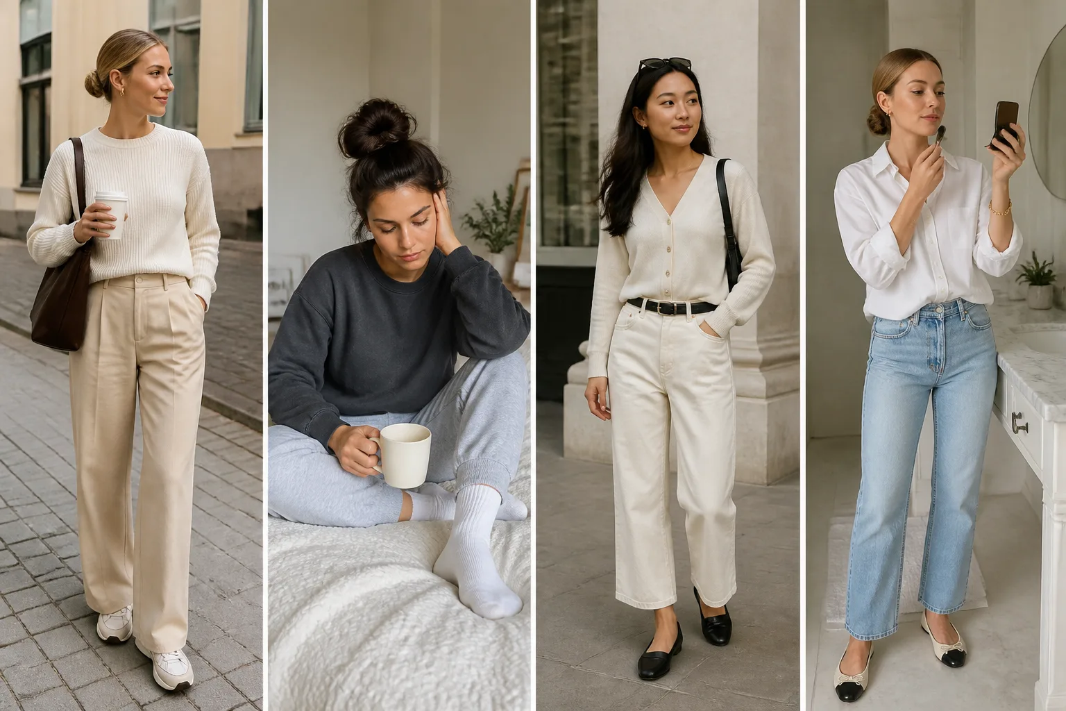 How To Look Like A Clean Girl When Your Life Is A Mess - Featured