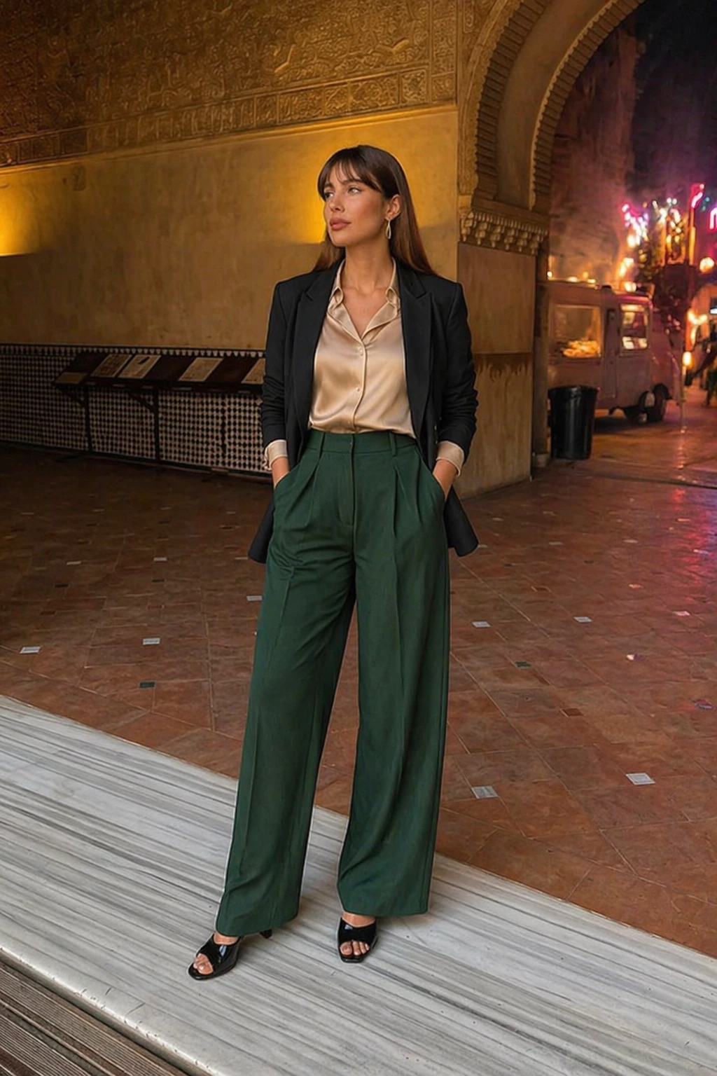 Hunter Green Trousers