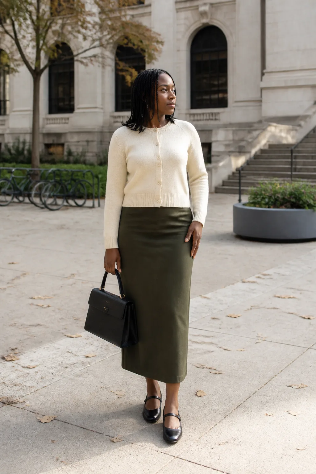 Invest in a Single, Structured, Timeless Handbag