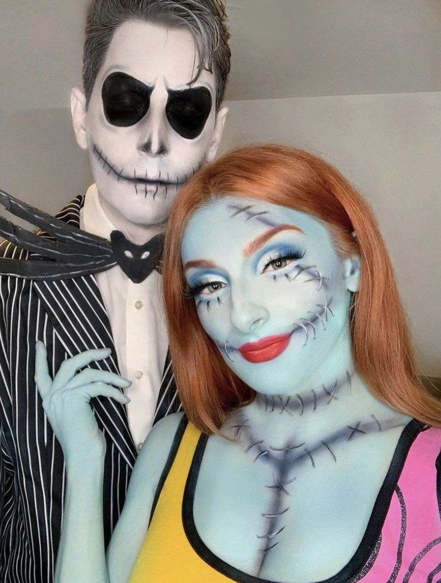 Jack Skellington Costume + Sally Costume