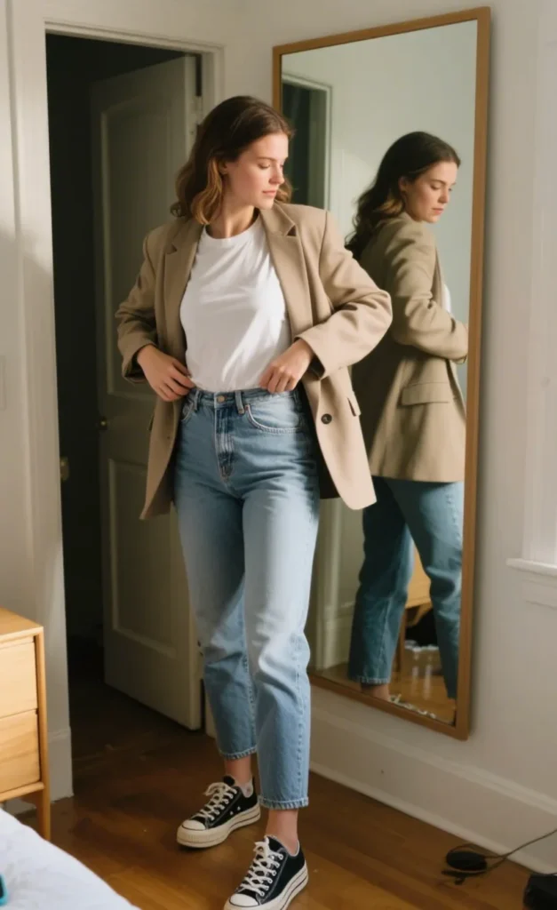 Lacking a Defined Personal Style