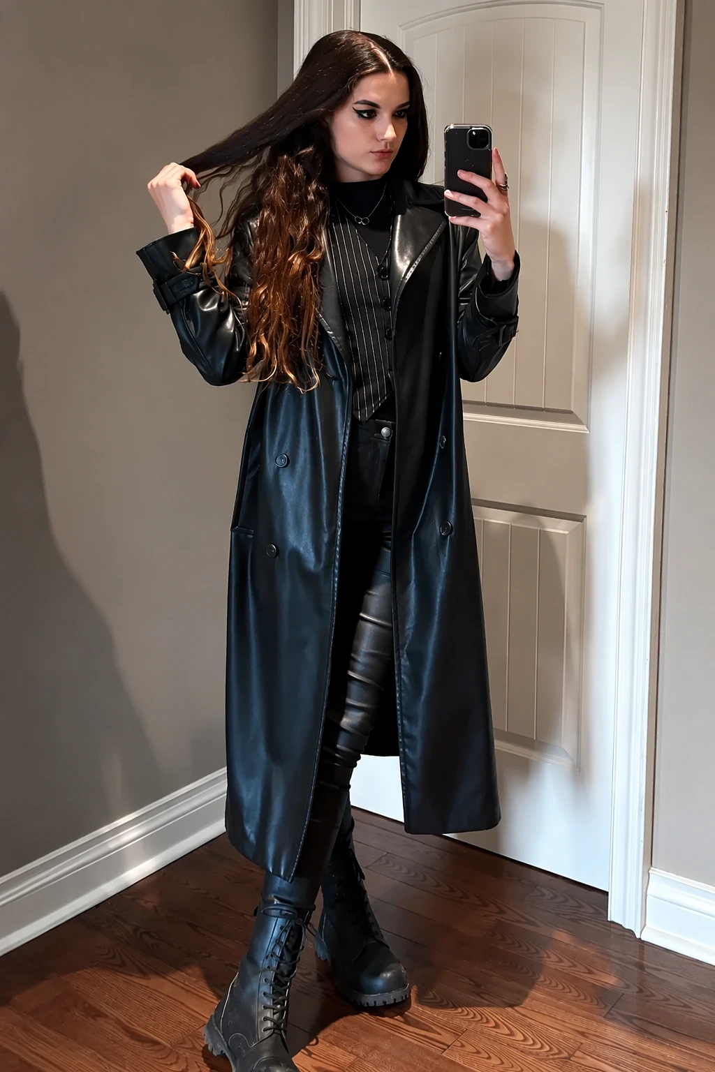 Leather Look