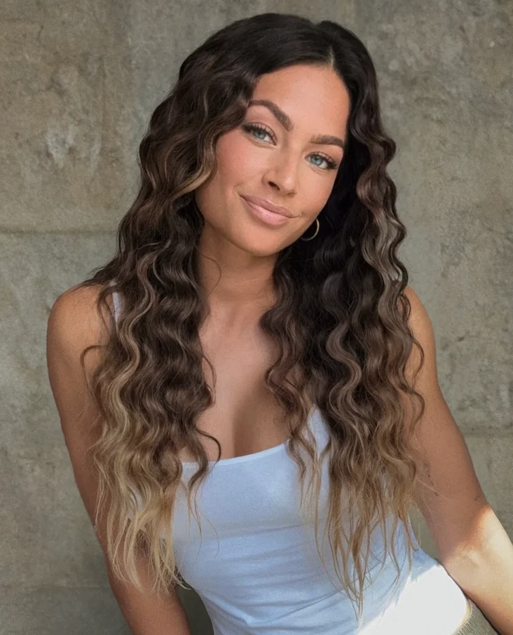 Long Crimped Waves