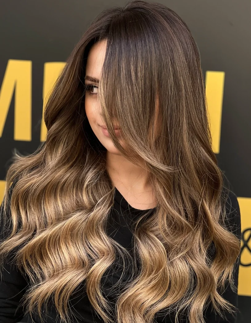 Long Glamorous Waves