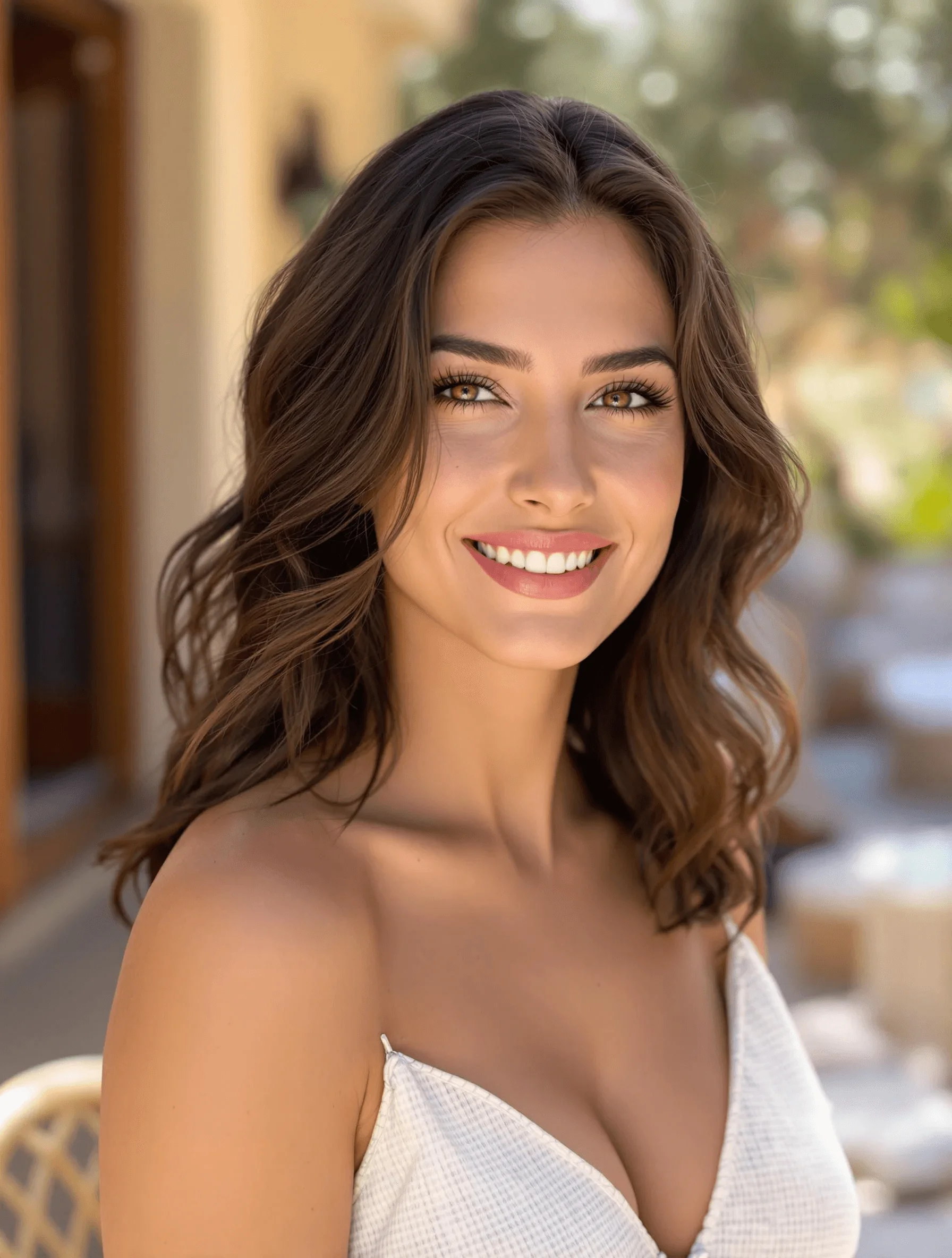 Loose Waves with a Natural Glow