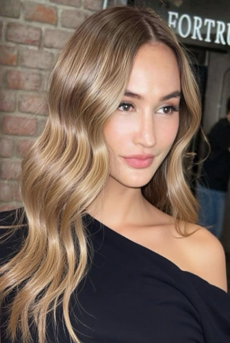 Luscious Long Waves with Subtle Highlights