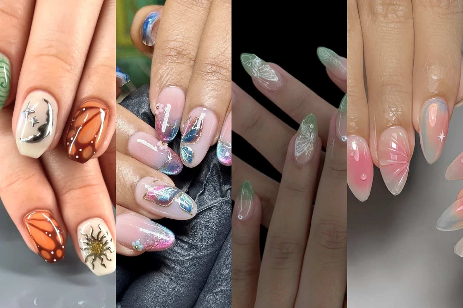 Magical Fairy Nails Designs - Featured