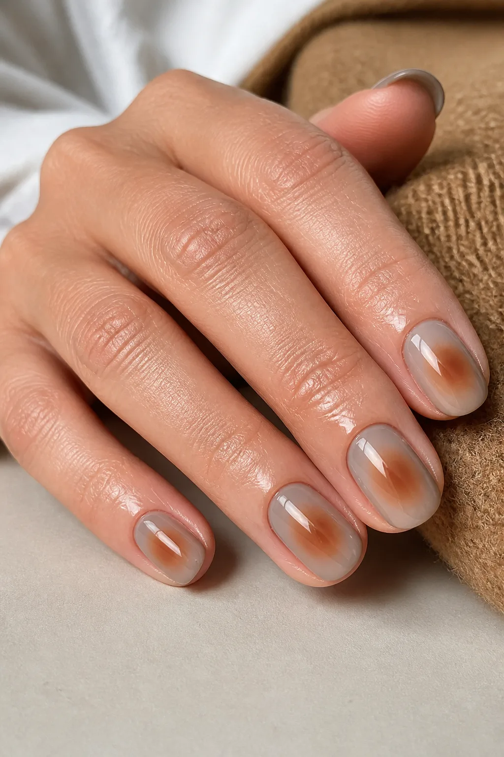 Maple Taupe Aura