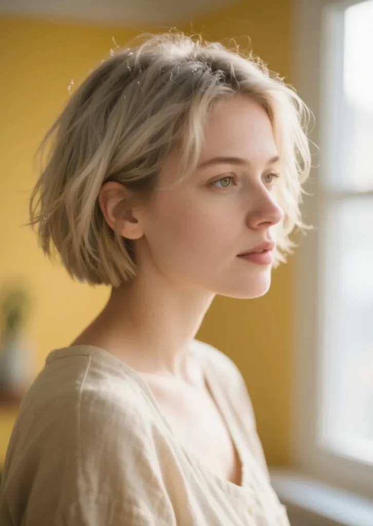 Messy Textured Pixie