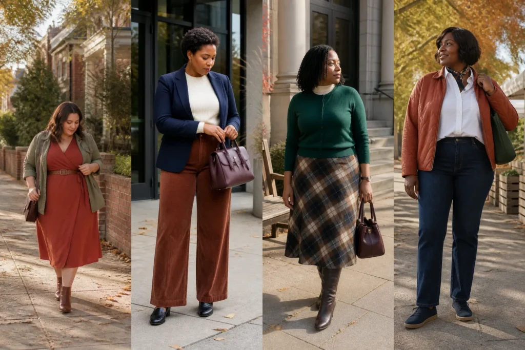 Midsize Fall Outfit Ideas