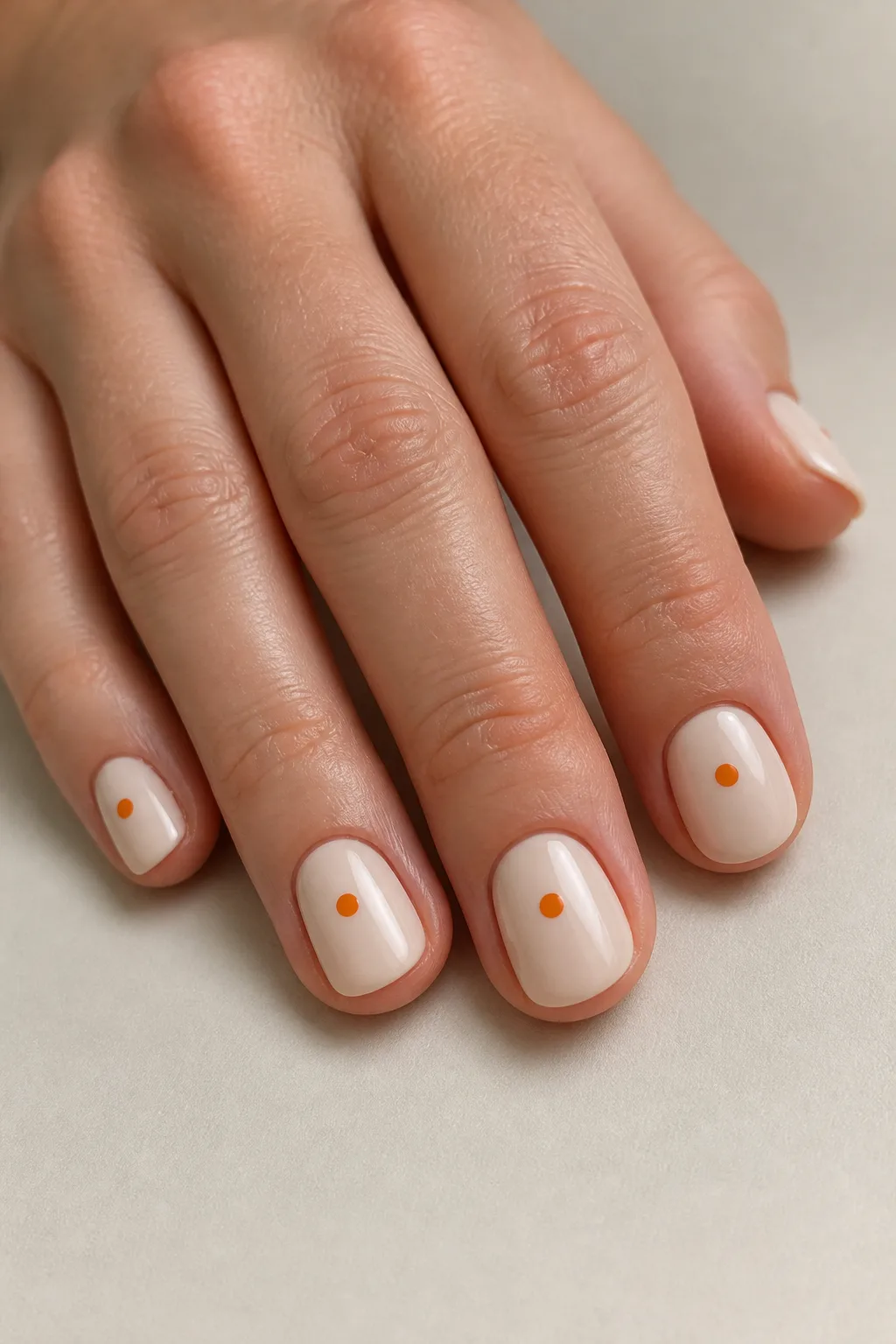 Minimal Pumpkin Dots