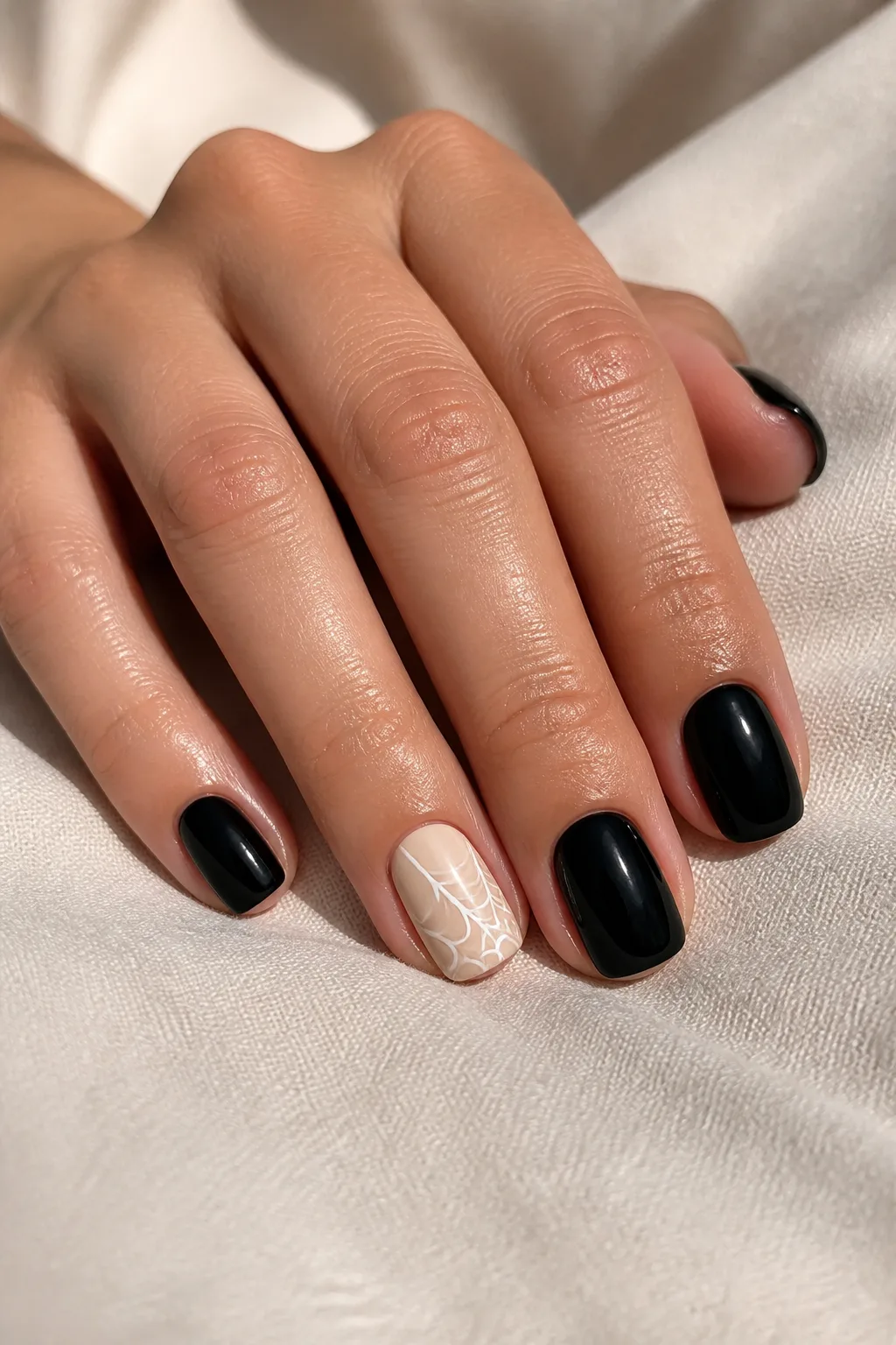 Minimal Spiderwebs