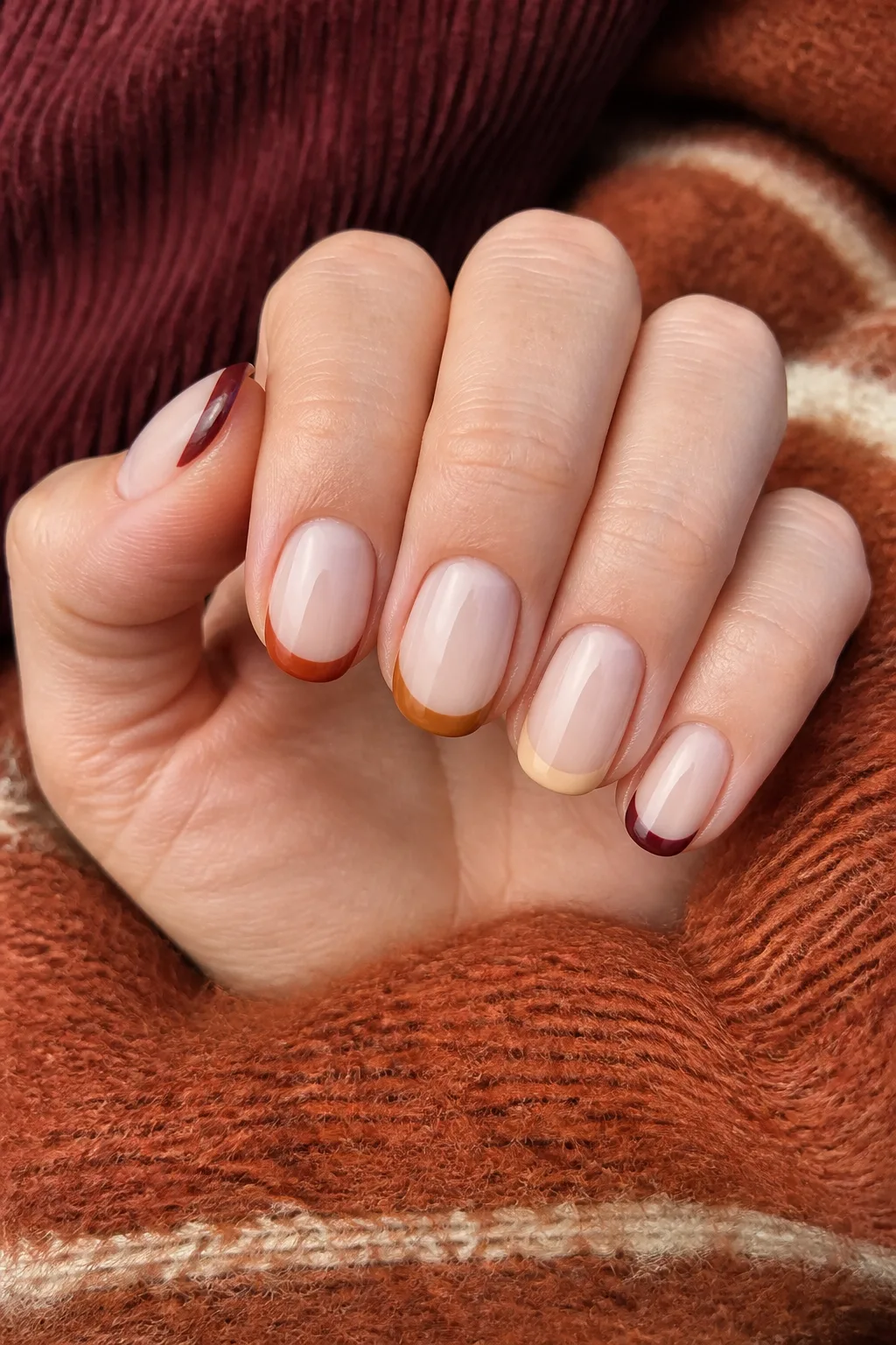 Mixed Autumn Tips With a Corded Dress