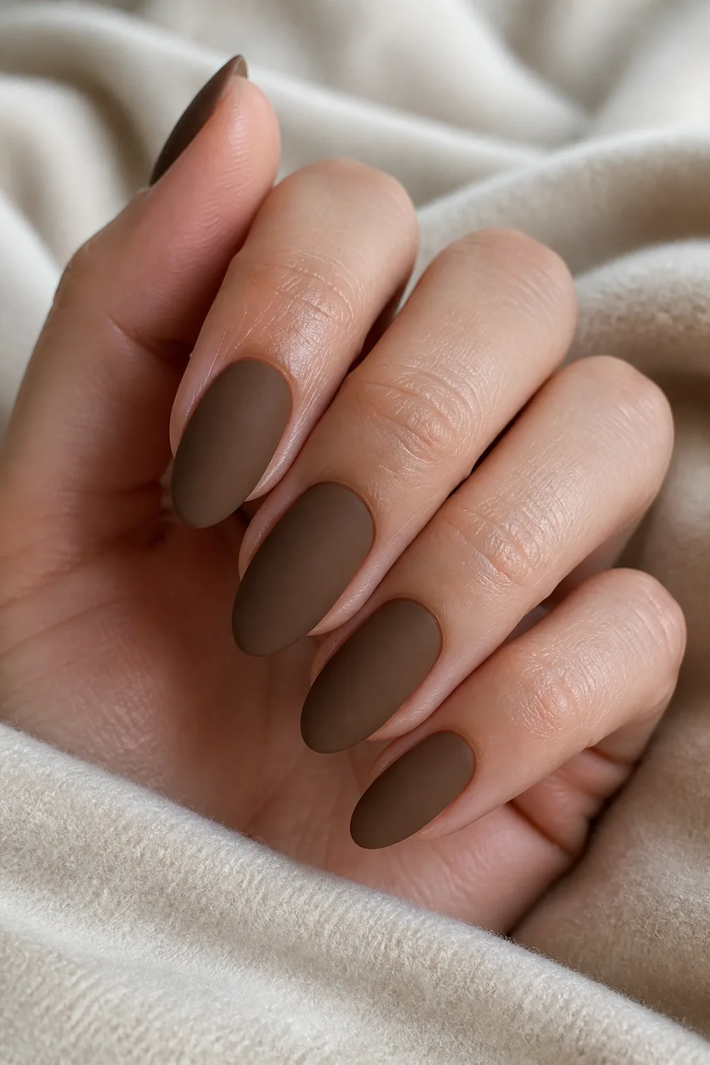 Mocha Matte Almonds