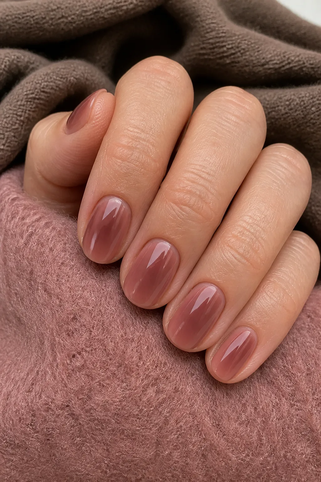 Mocha Rose Aura