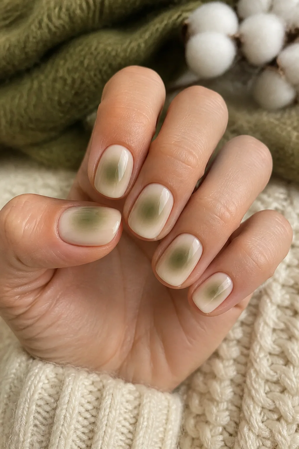 Moss Green Aura