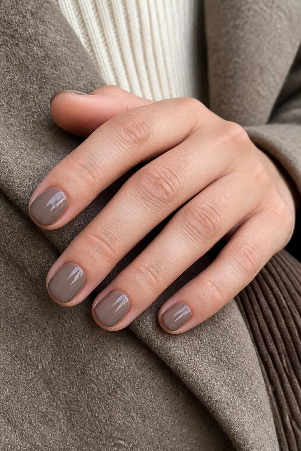 Mushroom Taupe Gloss