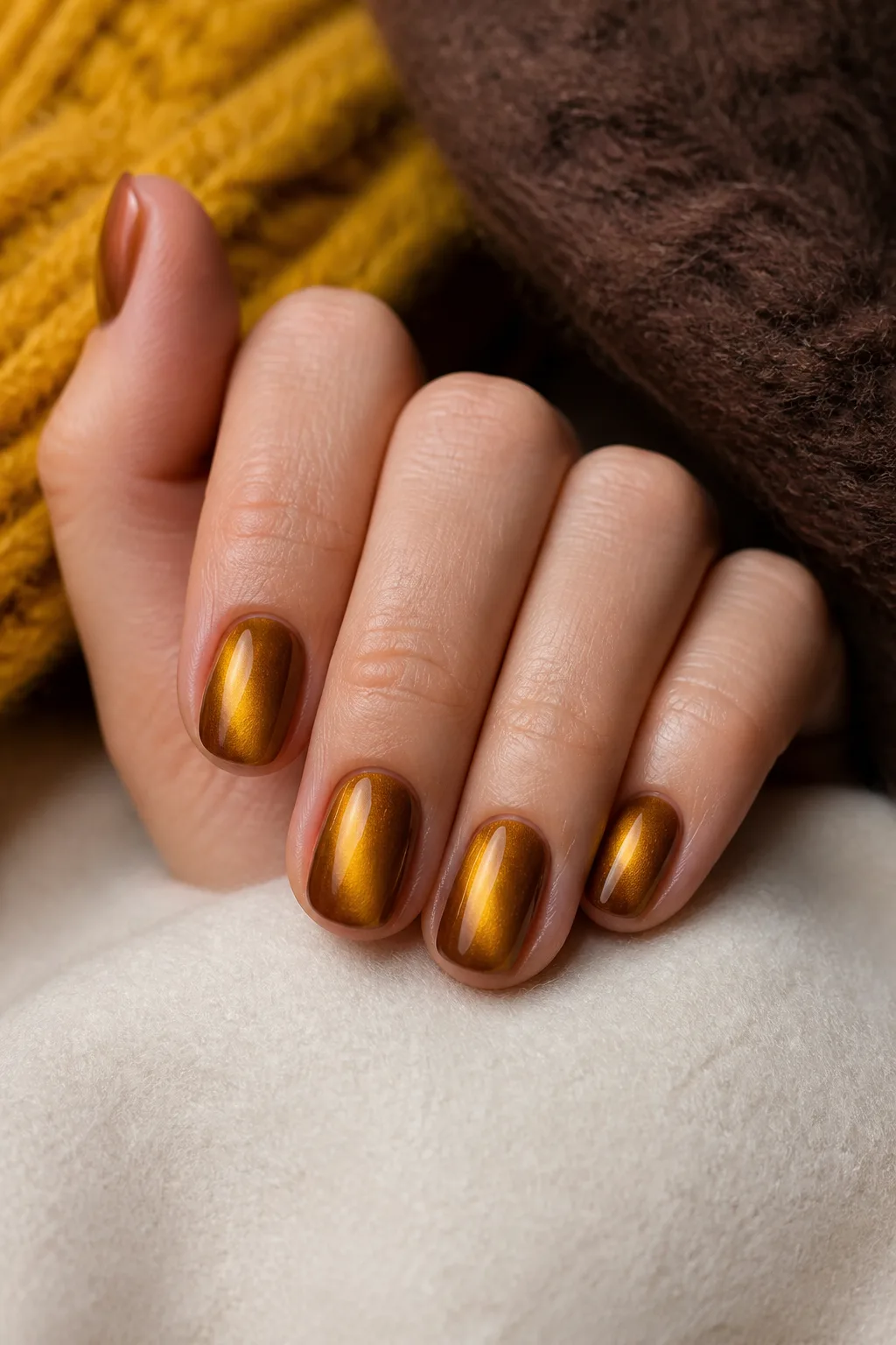 Mustard Sweater Dressing