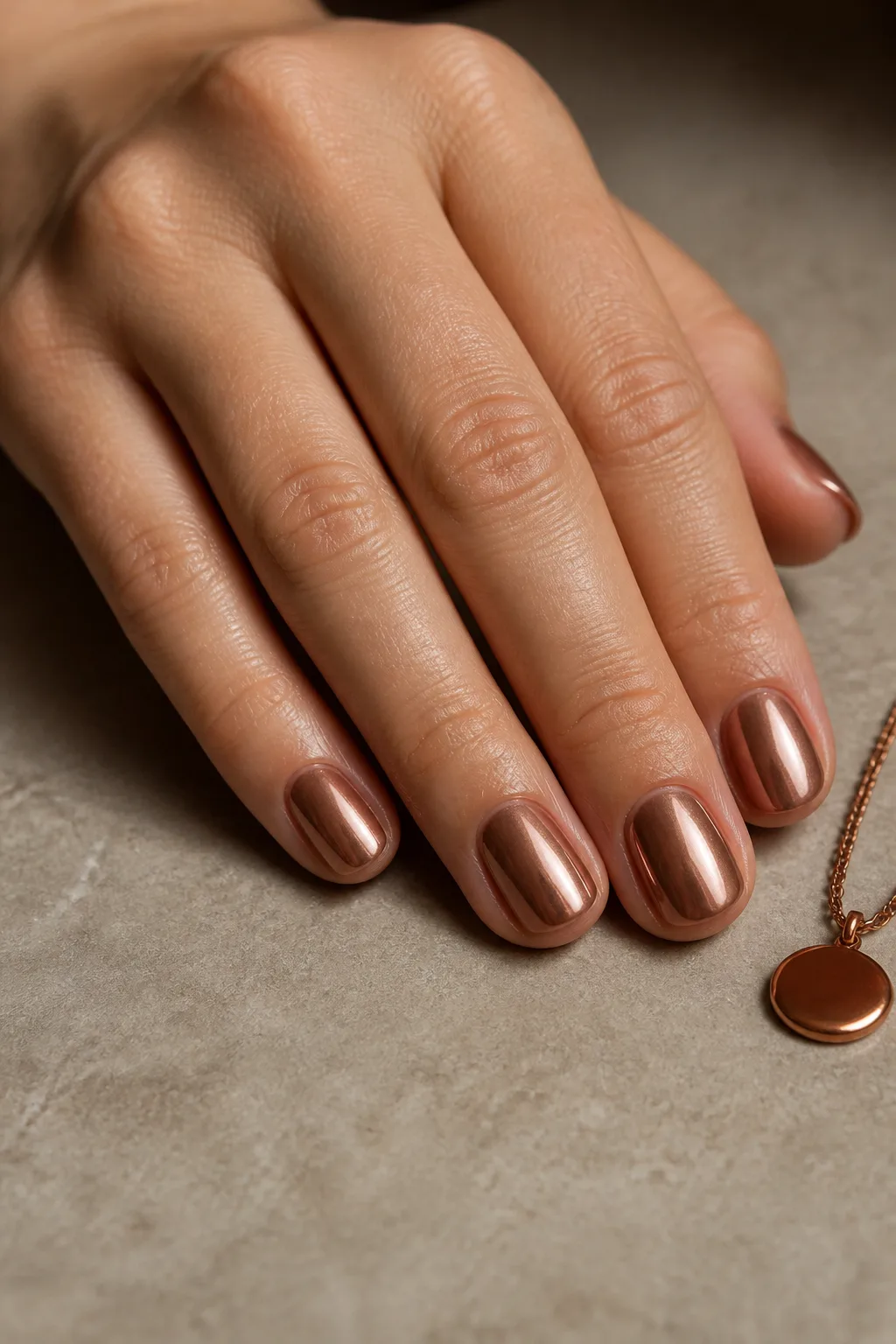 Muted Copper Chrome