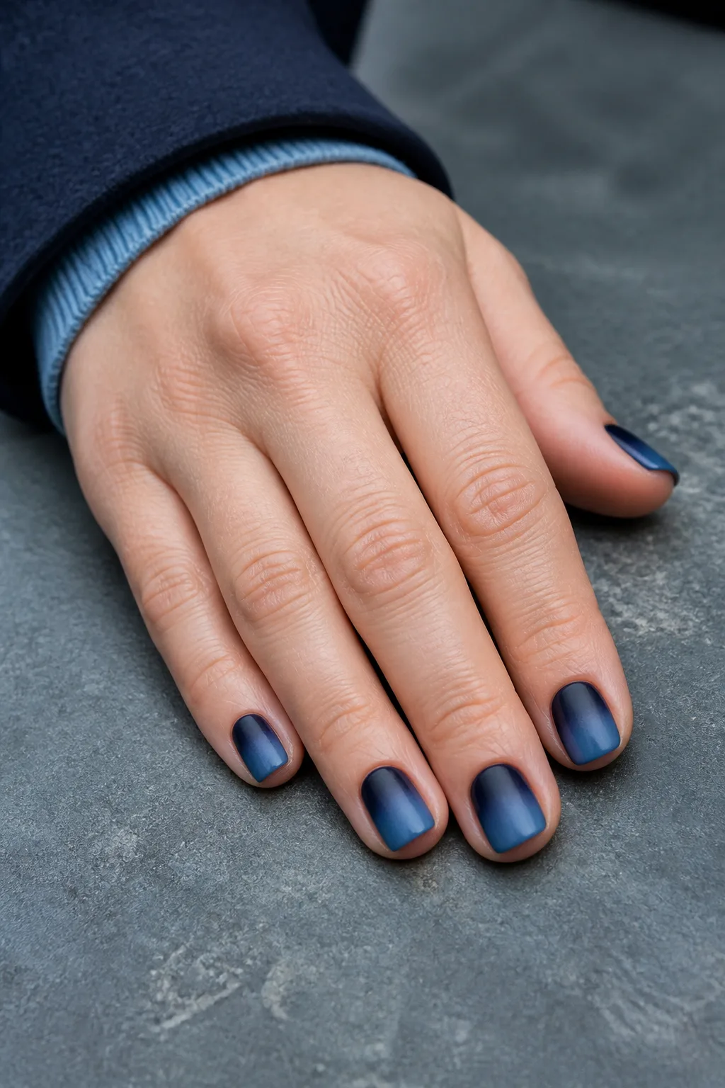 Navy Into Slate