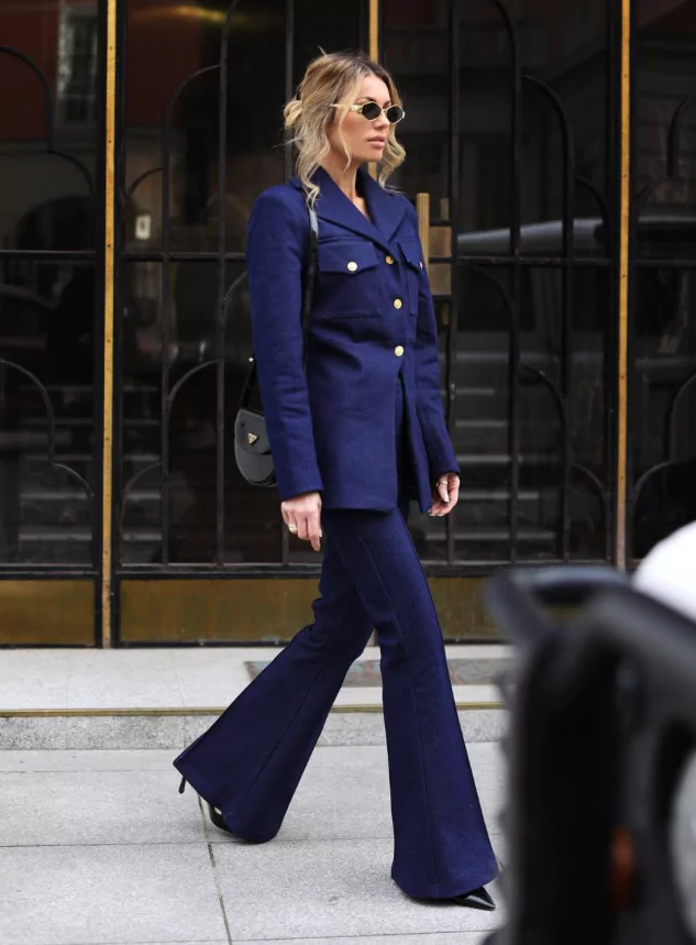 Navy Nautical Sophistication