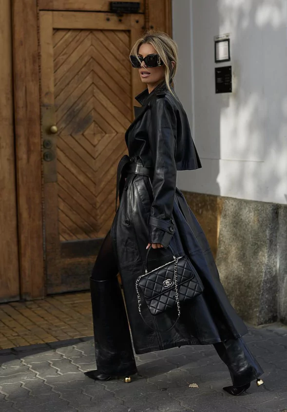 Noir Leather Luxe