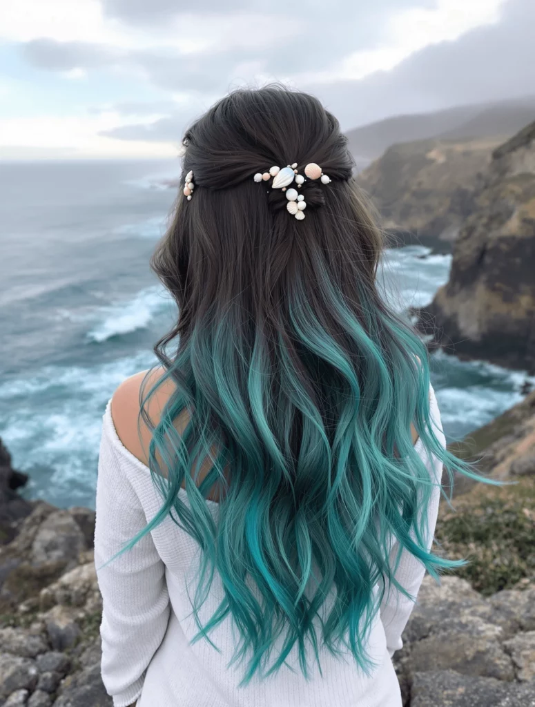 Ocean Blue Ombre