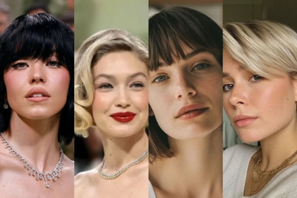 old money short hair looks That Feel Polished Every Day